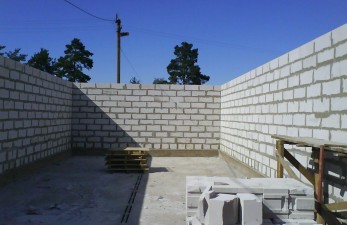 Возведение качественных стен дома