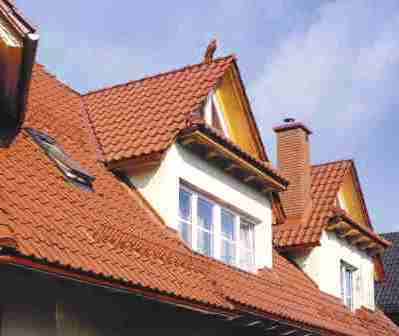 Современные железобетонные крыши жилых и общественных зданий
