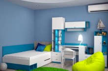 Как выполнить дизайн интерьера детской комнаты?