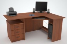 Где стоит выбирать и заказывать угловые компьютерные столы?
